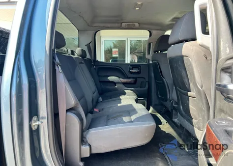 2014 GMC Sierra K1500 Sle from USA, damaged, VIN 3GTU2UEC0EG355338